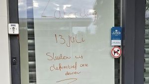Bristol sluit definitief de deuren in Den Helder