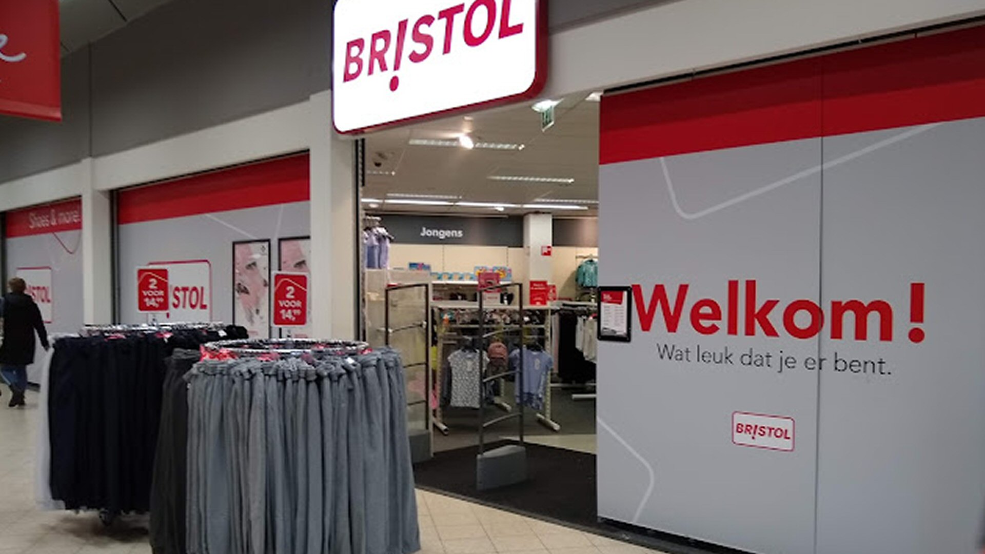 Bristol in zwaar weer
