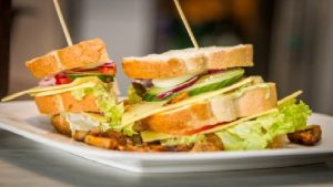 Gezellig lunchen in Oude School Wieringerwaard