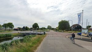 Molenvaart Breezand deels afgesloten