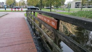 Vier bruggen in Muggenburg vervangen