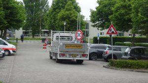 Brug te licht voor bouw Tramhalte