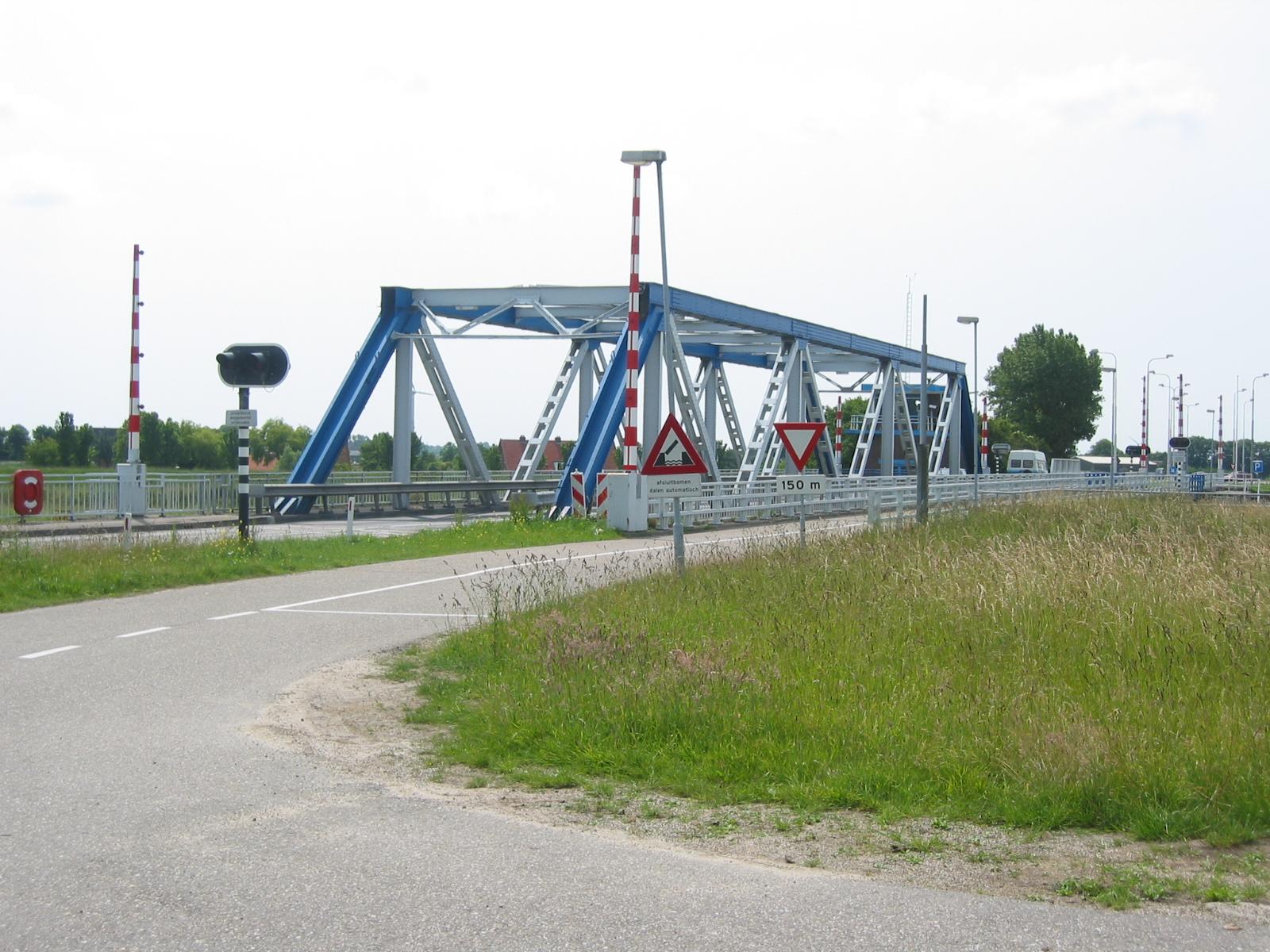 Balgzandbrug te koop voor hergebruik