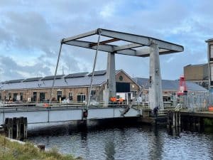 Renovatie Boerenverdrietbrug voor Sail 2023 afgerond