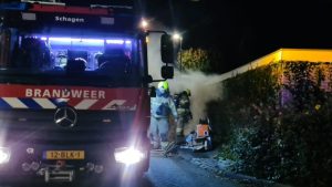 Buitenbrandje in Schagen