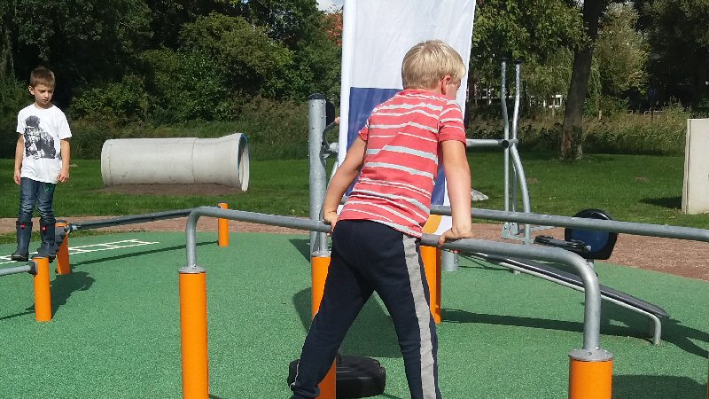 Texel buitenspeelkoploper van de Noordkop