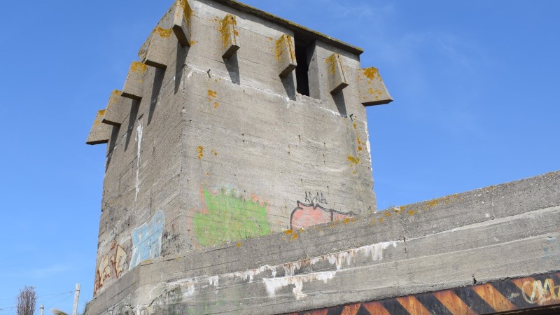 Bunkers eens van binnen bekijken