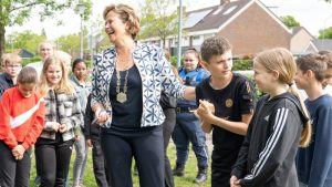Burgemeester op bezoek bij De Rank