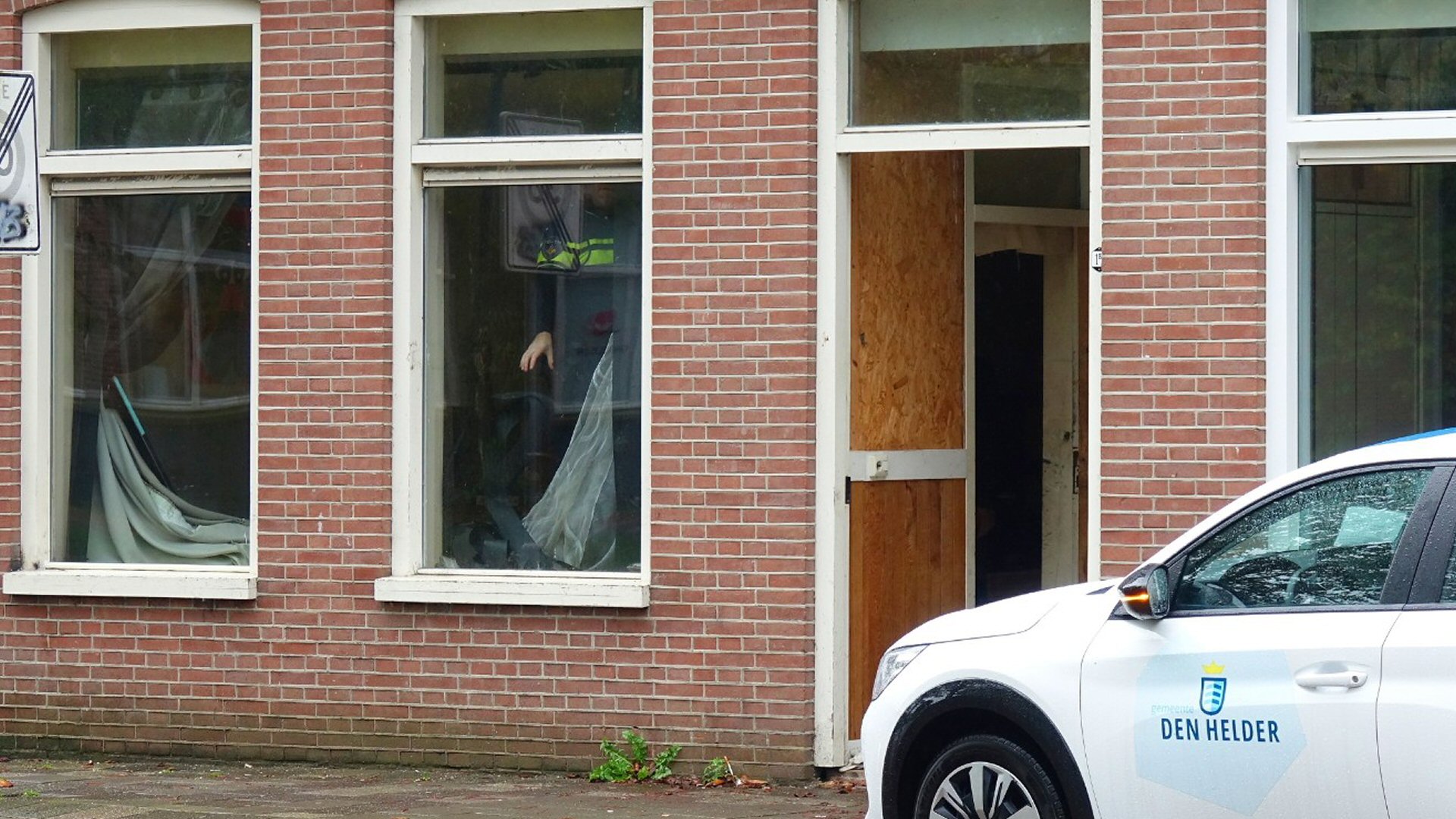 Den Helder sluit woning aan Spoorgracht
