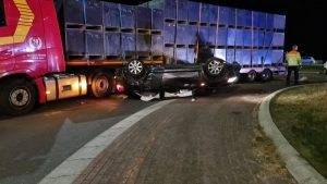 Zwaar ongeval op N9