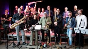 Bigband Battle in het Vikingschip