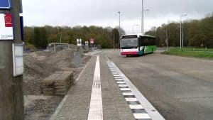 Bouw busstation vordert gestaag (video)