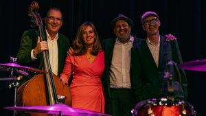 Busy Billie & the Clubmasters treden op tijdens Winterzondag op De Nollen