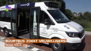 Buurtbus zoekt vrijwilligers