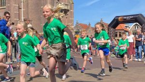 Geslaagde Cityrun onder een stralend zonnetje