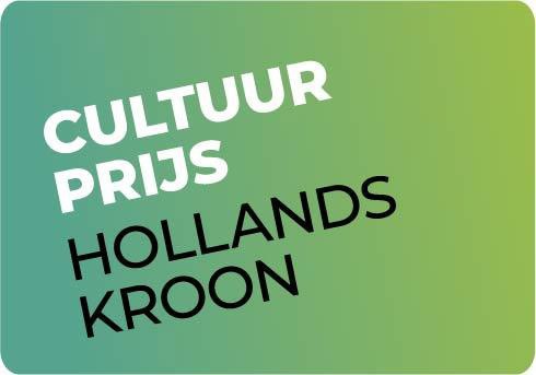 Nominatielijst voor Cultuurprijs Hollands Kroon 2023 geopend