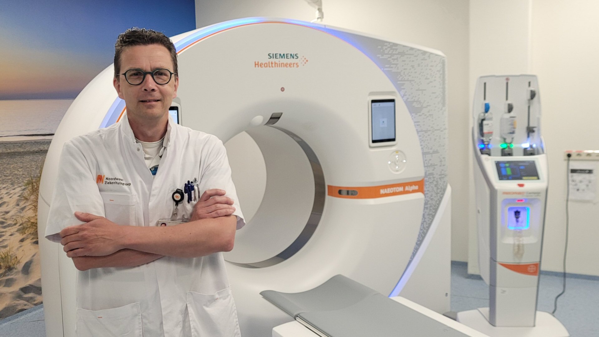 Noordwest neemt unieke CT scanner in gebruik