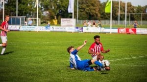 CV Wieringermeer opnieuw onderuit in eigen huis
