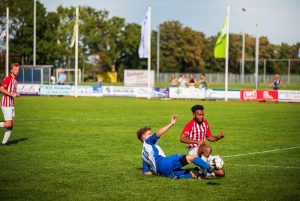 Verliezend CV Wieringermeer speelt nog een jaar in vijfde klasse
