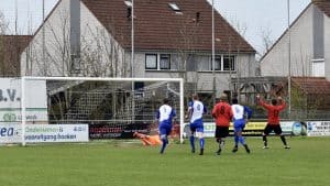 CV Wieringermeer boekt twee zeges tijdens paasweekend