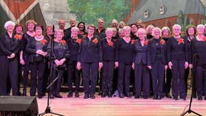 Popkoor Cadans in de Keesschuur te Anna Paulowna