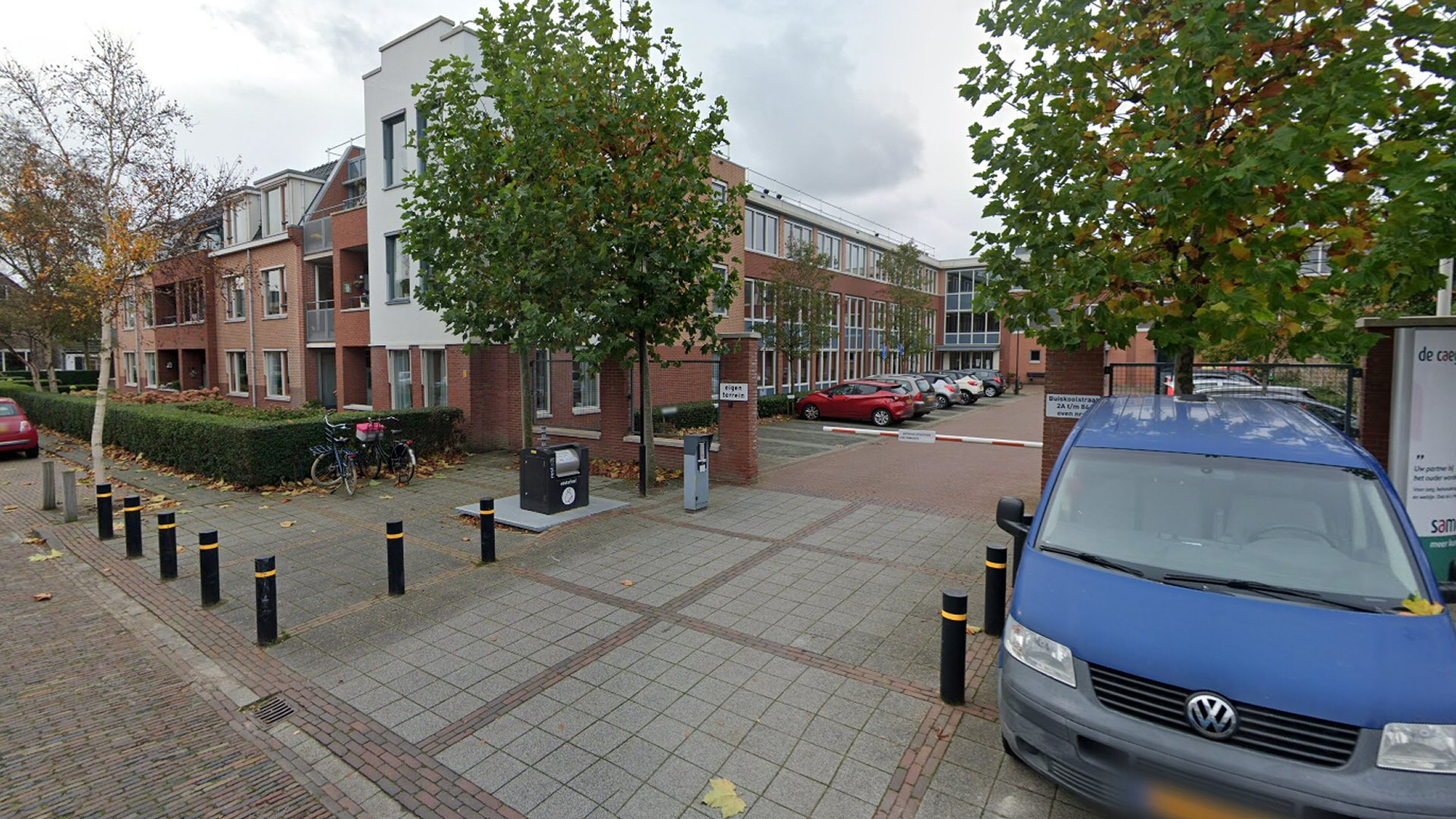 Insluiper bij Caegstate