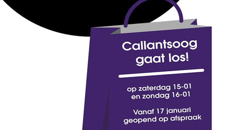 Callantsoog dit weekend open
