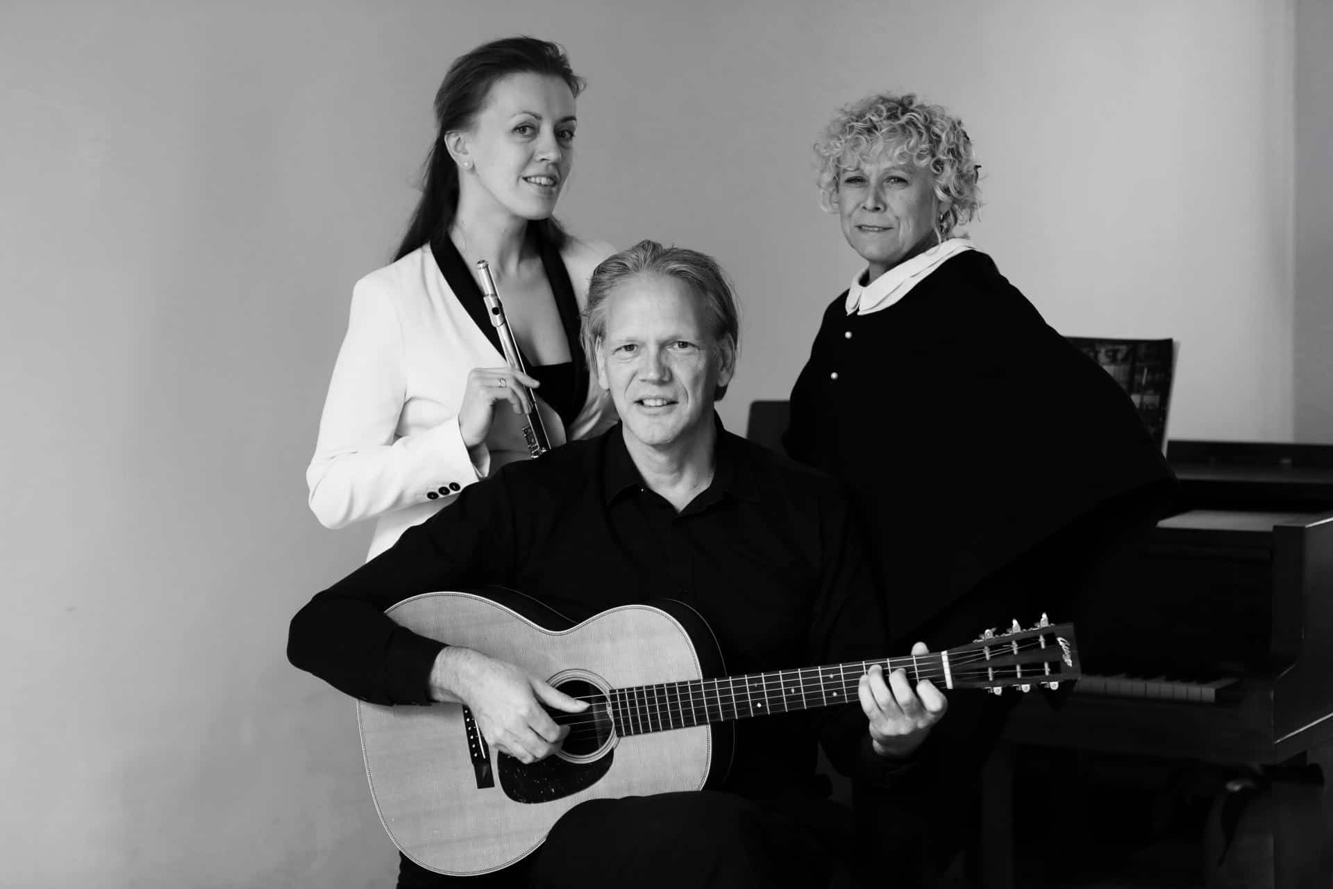 Een avond met chansons door Camadou
