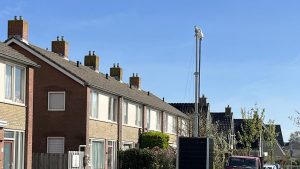 Gemeente plaatst camera’s in de Lupinestraat in Hippolytushoef