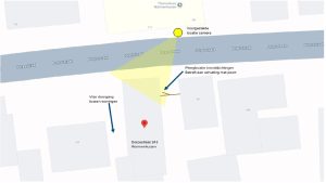 Camera Warmenhuizen blijft langer staan