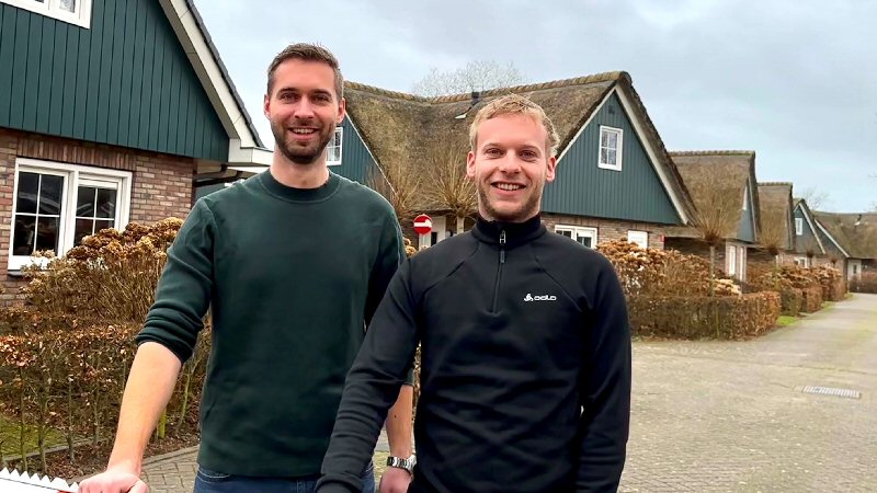 Derde generatie voor de recreatie