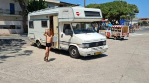 Camper van Afke gevonden