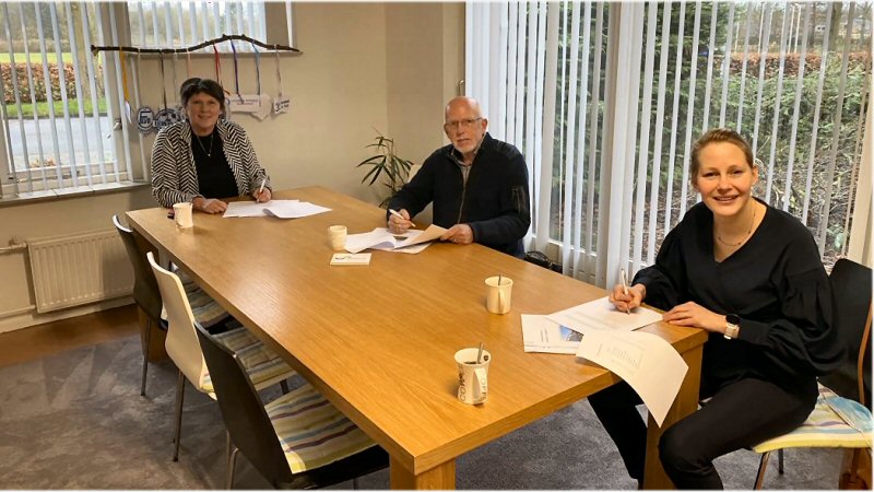 Ondertekening overeenkomsten Campus De Terp