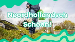 Vrijwilligers gezocht om Noordhollandsch Kanaal schoon te maken van zwerfafval
