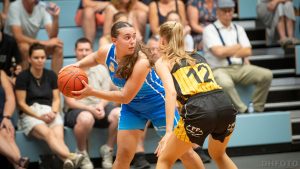 Suns nemen afscheid van Amber Lewakabessy