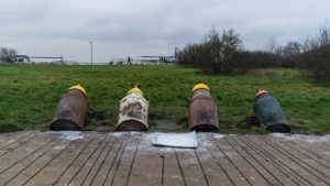 Carbidschieten tijdens jaarwisseling