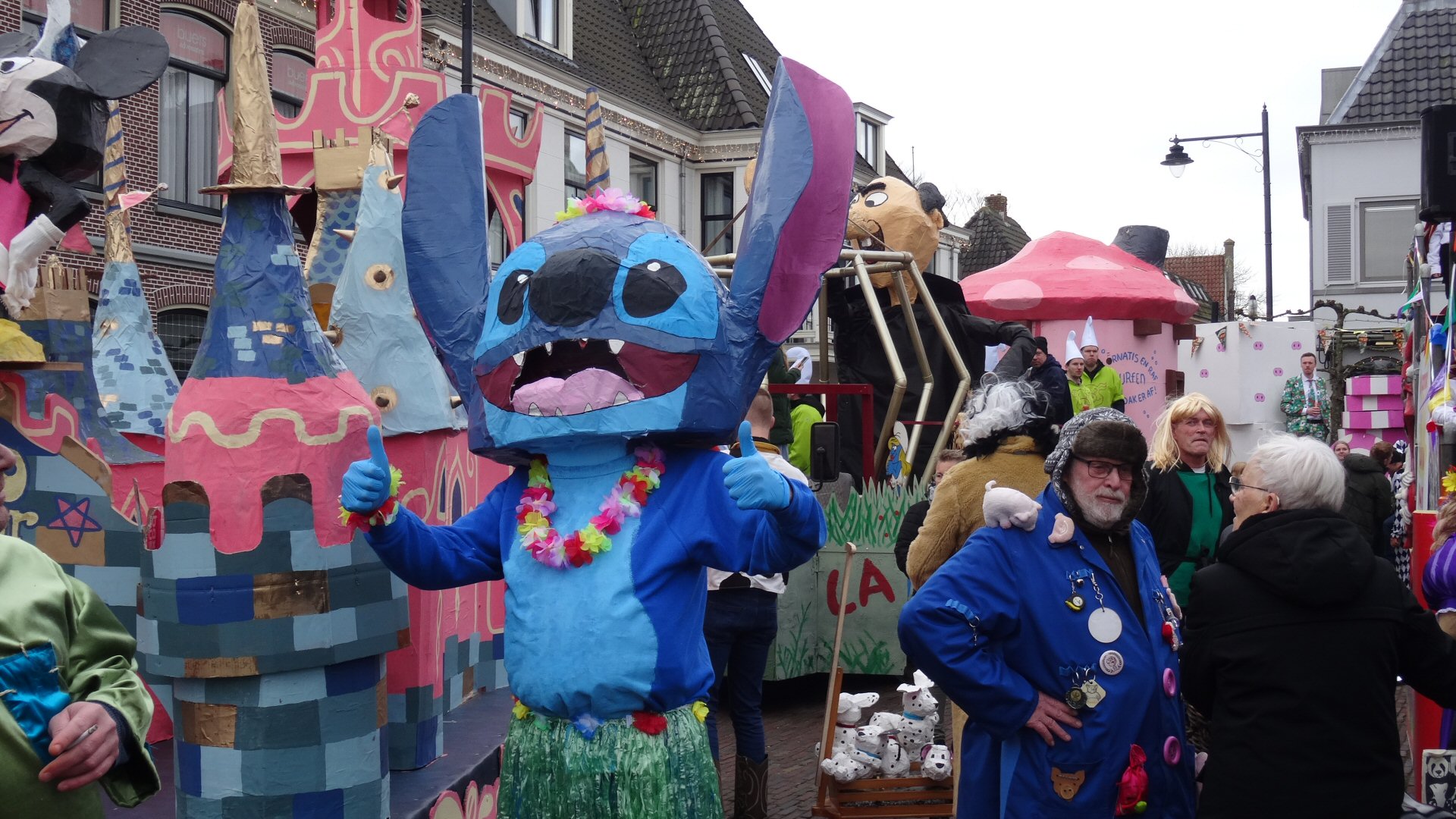 APK geen probleem voor carnaval Noordkop