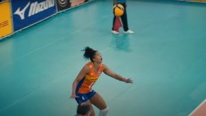 Celeste van olympisch dorp naar Tuitjenhorn