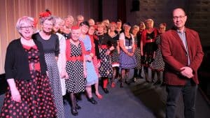 Eindpresentatie projectkoor Chantastic Den Helder