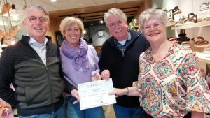 Wandeling goed voor € 225,- voor Folklore
