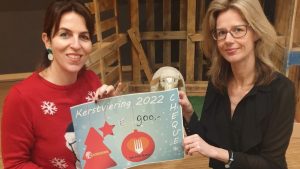 Kerstviering Aloysius voor de Voedselbank