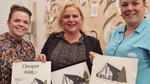 Duizend kerstkaarten van Kelly