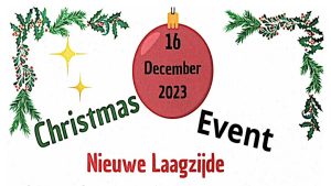 Ook Nieuwe Laagzijde viert zaterdag de Kerst