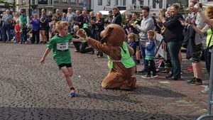 Centrum Schagen vol sportievelingen