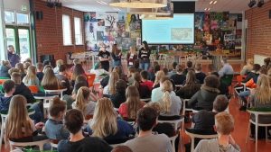 Ontspannen projectweek op Clusius College