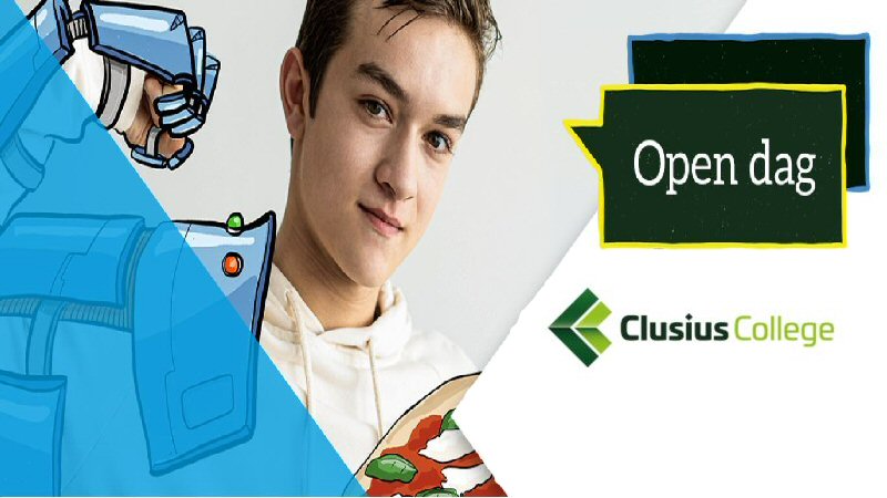 Open Dagen Clusius College Schagen toch live