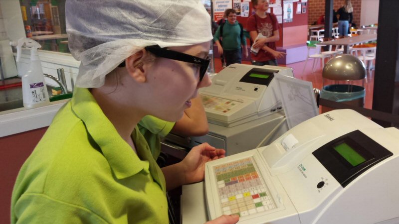 Weer ‘Gouden Schoolkantine Schaal’ in Schagen