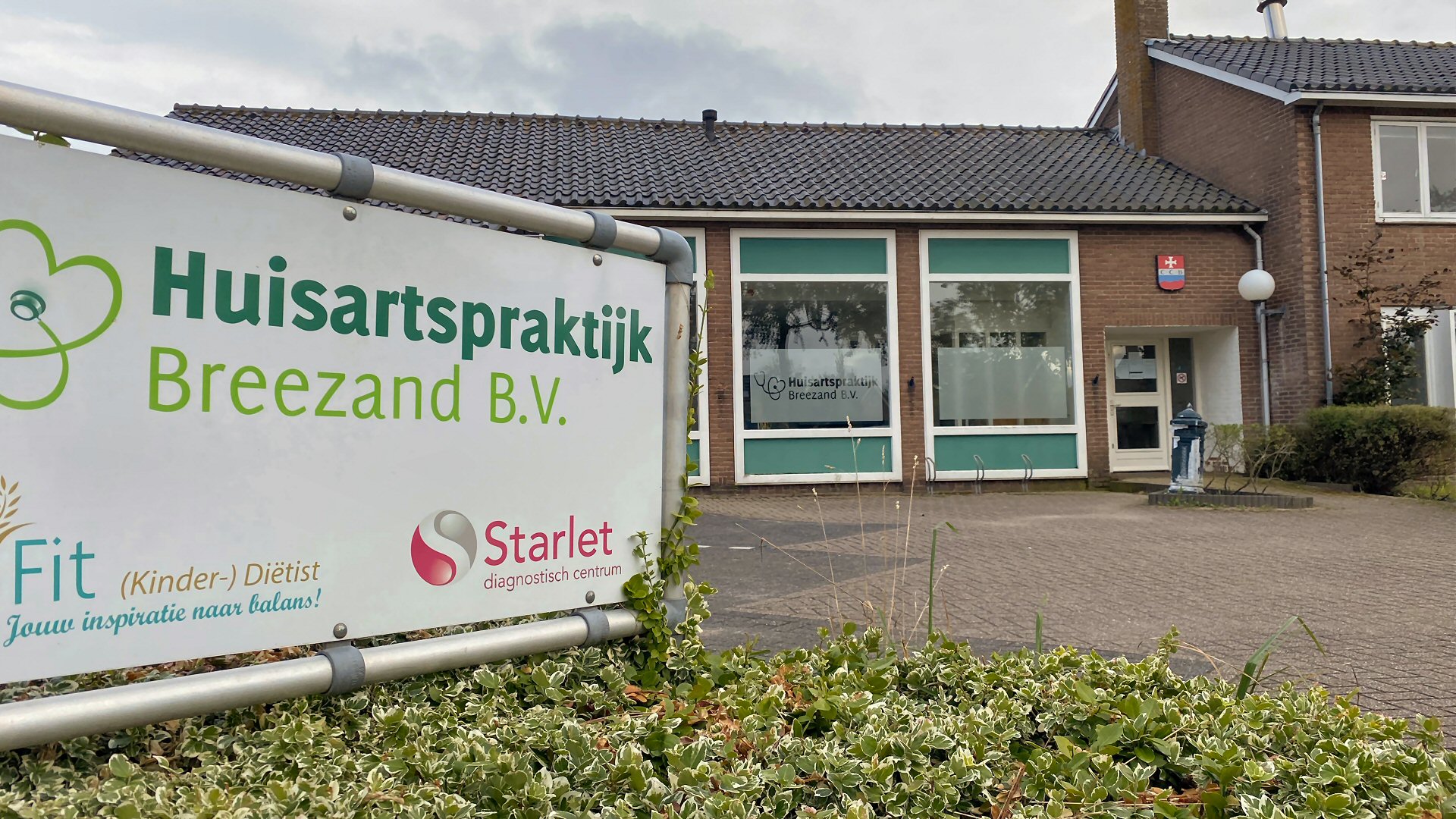 Alleen nog spoedzorg bij huisarts Breezand