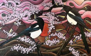 Expositie ‘een ode aan de pracht van de vogels’ in de Cultuurschuur