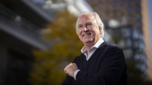 Marcel Coltof (SeniorenPartij) sluit zich als vrijwilliger aan bij ‘Defend Den Helder’